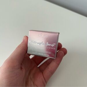 Ciaté London Watermelon Burst 2 in 1 Lip Balm & Mask Jojoba Oil Gently Scented